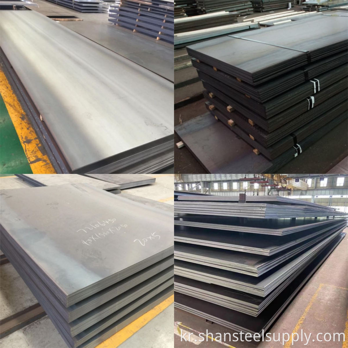 SS400 Grade Carbon Steel Plate